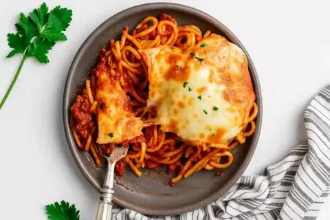 60-Minute Sausage Pasta Skillet