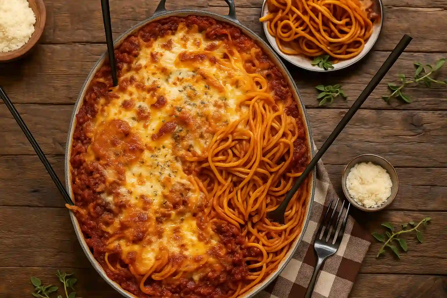 20-Minute Sausage Pasta Skillet